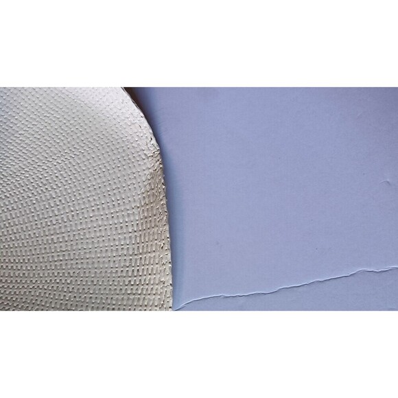 JUSTIN  Straw Western Cowboy Hat by Milano Hat Company Size 6 7/8 Brown Band NEW - Picture 13 of 13